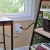Tower Manufacturing 30440003 Auto-Reset 15 AMP Grounded 3-Prong GFCI 5-Outlet