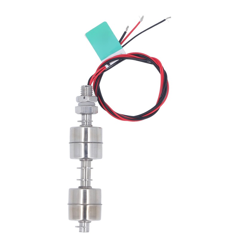 100mm Dual Ball Float Switch with Wire Liquid Water Level