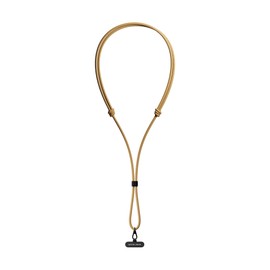 Native Union Universal Wrist Sling - Adjustable and Removable Carry Strap - Made from 100% rPET Recycled Polyester - Universally Compatible with All Smartphones (Kraft)