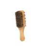 Beavorty 2pcs Beard Straightener Brush Boar Bristle Men's Beard Brush