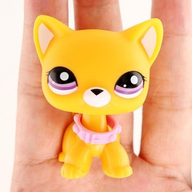 diylpshome miniature shorthair cat kitten toy pet figure cat and dog kids gift:_shorthair cat #2433