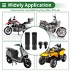 TUCKBOLD 7/8" 22mm 15/16" 24mm Motorcycle Hand Grips Cover Kit