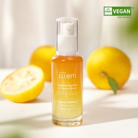Make Prem Tangja C Blemish Serum 40ml [GIFT] Inteca Cream 10ml + Sachet 2 pieces / 메이크프렘 탱자C 잡티 세럼 40ml [GIFT]인테카크림10ml+샤쉐2매
