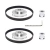 Befenybay 2Kit 2GT Synchronous Wheel 20 & 60 Teeth 8mm