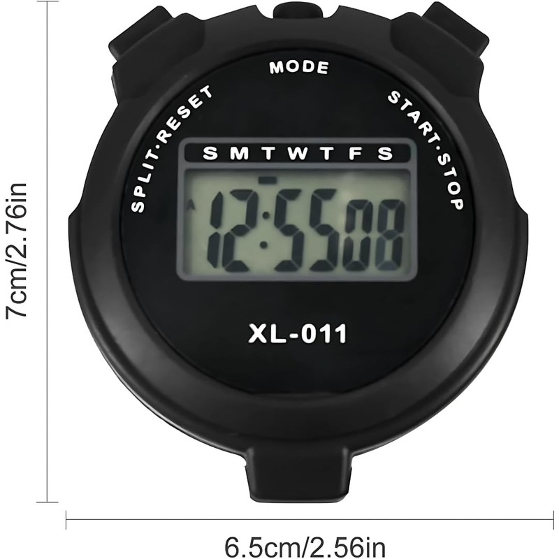 Digital Sports Stopwatch Timer Stopwatch Large Display Interval Training Timer