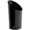 Bluesky Trading MiniWare Black Plastic Angled Cups (2.5 Oz.) -