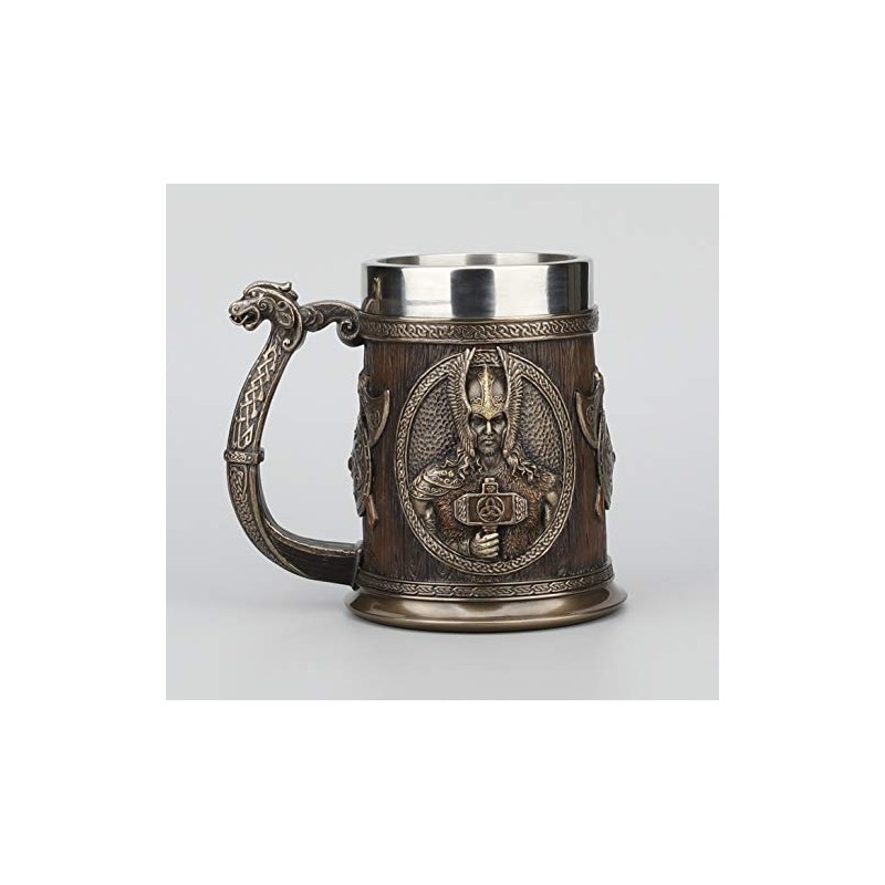 Veronese Design 5 7/8 Inch Viking Norse Gods Thor Odin