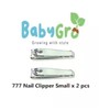 777 Three Seven 777 Nail Clipper (Made in Korea )