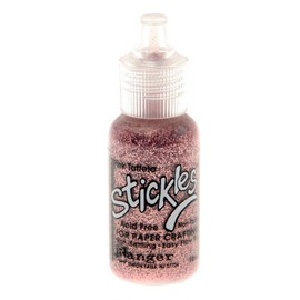 Ranger Stickles Glitter Glue, 0.5-Ounce, Pink Taffeta