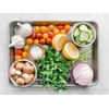 USA Pan Bakeware Nonstick Quarter Sheet Pan, Baking Sheet Aluminized