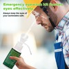 Portable Eyewash Station OSHA-Approved - Wall-Mounted Emergency Eye Wash Flush