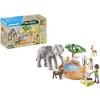 PLAYMOBIL Wiltopia 71294 Splash Tour to the Water Hole, Exciting