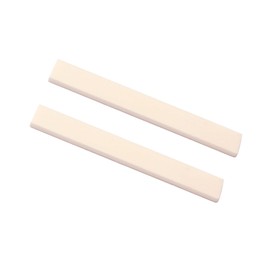 Totority 100 * 10 * 3mm Buffalo Bone Nut for Guitar High Fidelity Sound Perfect for Handmade Guitars Gl617