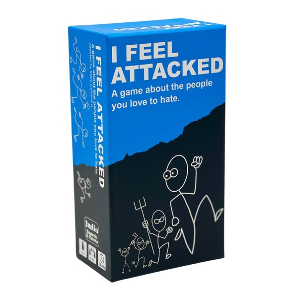 Indie Boards & Cards I Feel Attacked - Hilarious Party Game for Family Board Game Night - Funny Card Games for Teens & Adults, 4-10 Players - from The Publishers of Coup, Avalon and Terraforming Mars