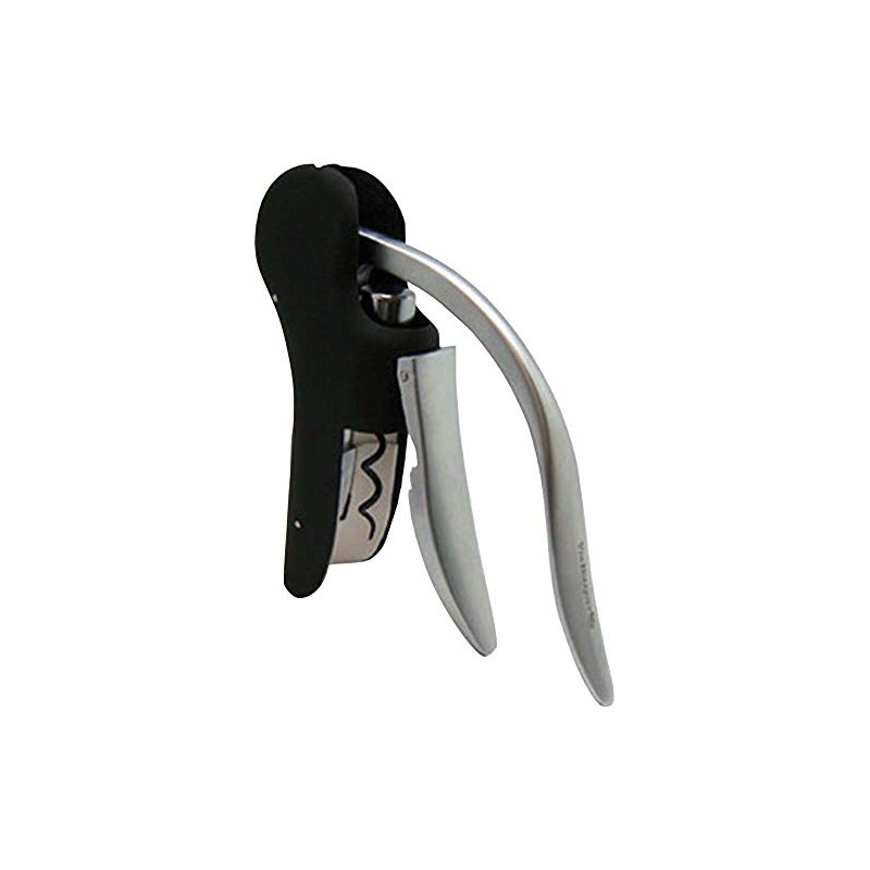 Vin Bouquet FI 004 SET Lever Corkscrew Set in Rubber
