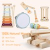 Toddler Musical Instruments, Montessori Baby Musical Instruments for Toddlers 1-3,