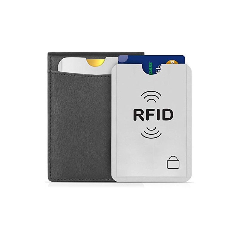 Protector de tarjeta de crédito, 24 Rfid Tarjeta Crédito Bloque