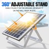 SOLPERK 10W Solar Panel，12V Solar Panel Charger Kit+8A Controller，Suitable for