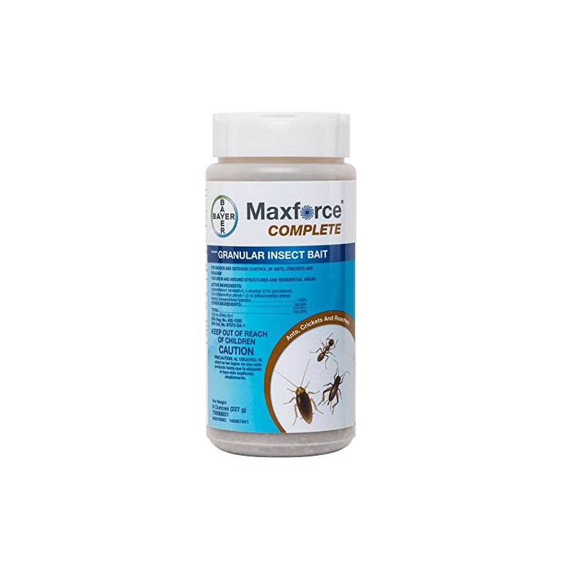 Maxforce Complete Granular Insect Bait - 8 Ounces BA1024