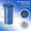 POOLAZA Pool Leaf Canister for Pool Vacuum, Professional Pool Leaf