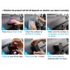Hypersonic Front Seat Car Organizer Universal Vehicle Dashboard Pocket Holder