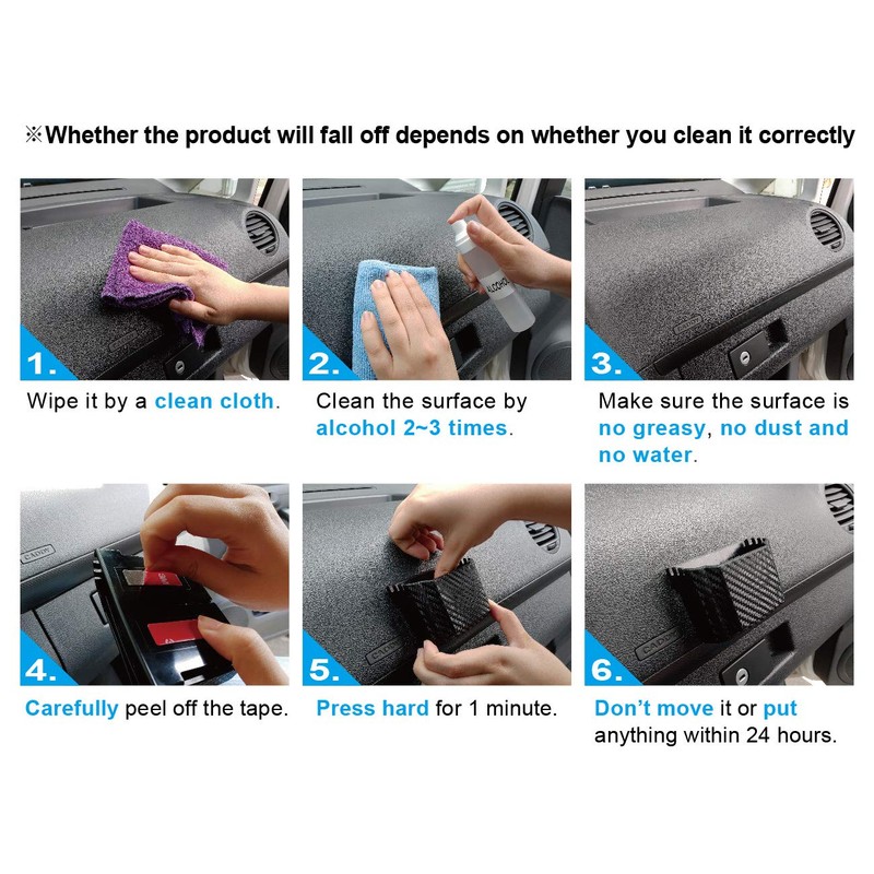 Hypersonic Front Seat Car Organizer Universal Vehicle Dashboard Pocket Holder