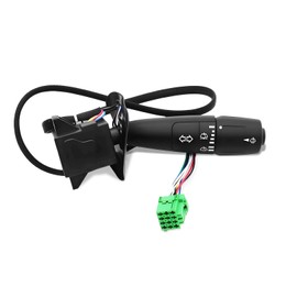 Nakkaa Turn Signal Wiper Switch P27-1067 P27-6221 Compatible with C500 T370 T440 T470 T660 T800 T880 P271067 P27-6221 480791 Black W/8 Wire