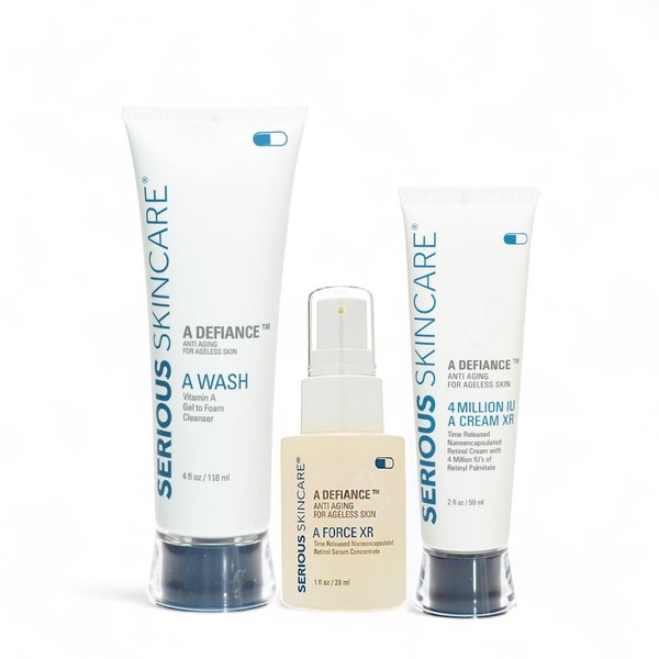 Serious Skincare - Retinol Face and Neck 3 Piece Set