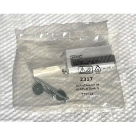 IKEA NWT IKEA ANTI TIP SAFETY KIT DRAWER CHEST 329301 Single Wall Mount Anchor