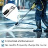 M5 Twist Nozzle for Pressure Washer Shooter Tip, Long Range