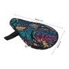 PATIKIL 12"x8" Table Tennis Racket Case Cover Table Tennis Racket