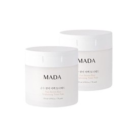 (MADA)1+1MADA 순수 현미 미백 토너패드 (MADA) 1+1 MADA Pure Brown Rice Whitening Toner Pad