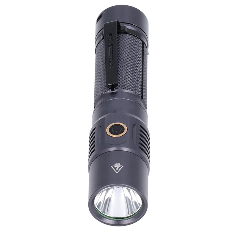 T40 Super Bright Flashlight USB Rechargeable Mini Flashlight for Camping