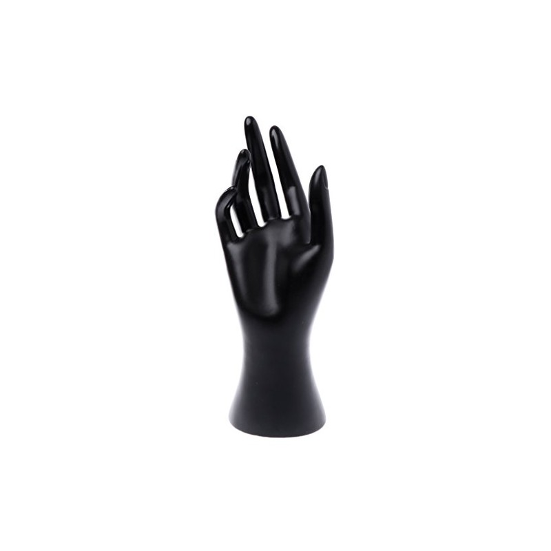 Wivily Mannequin Hand Finger Glove Ring Bracelet Bangle Jewelry Display