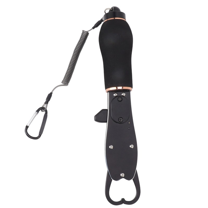 Fish Gripper with Digital Scale Up to 55lb/25kg Loading Capacity