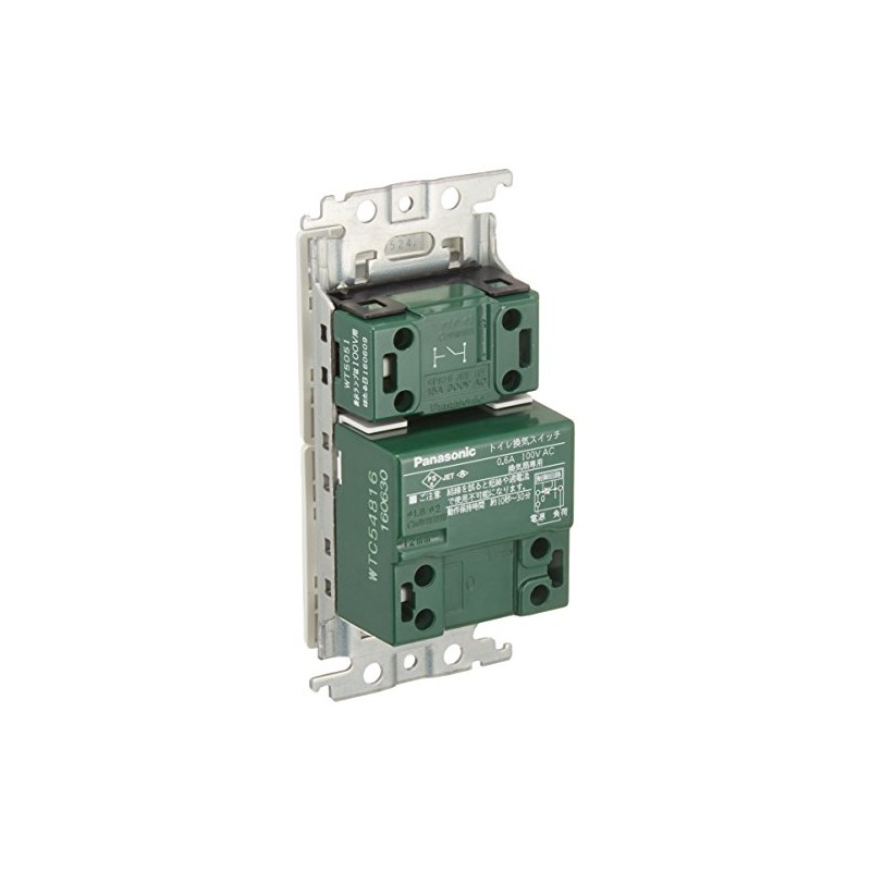 パナソニック電工配線器具(Panasonic) トイレ(換気扇)スイッチ WTC54816W