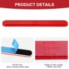 AYBUY Reflectors Motorcycle E4 Rear Red, 2 Pieces 139 x