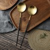 Zerophilo Salad Servers,Spoon and Fork Set 11.41 inch,18/10 Stainless Steel