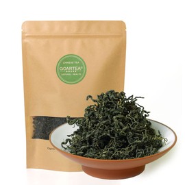 GOARTEA 50g / 1.76oz Supreme Seven Leaf Jiaogulan Gynostemma Chinese Herbal GREEN TEA Loose Leaf