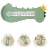 Kisangel Kids Foot Measurement Device, Shoe Size Gauge Foot Measuring