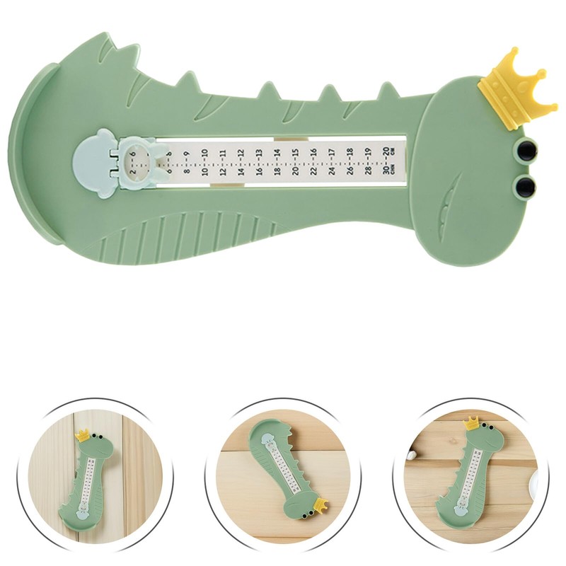 Kisangel Kids Foot Measurement Device, Shoe Size Gauge Foot Measuring