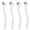 4Pcs Cleaning Brushes, Small Scrub Brush for Household Use with