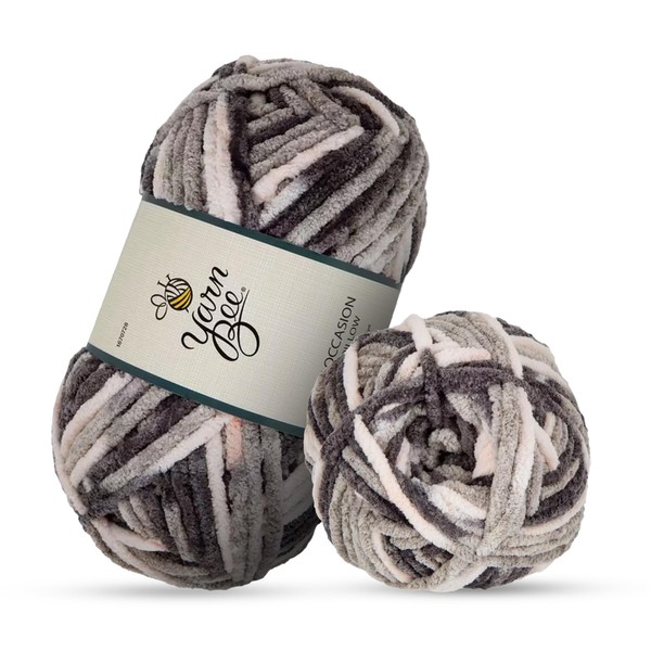 Yarn Bee Super Bulky Yarn for Crocheting & Knitting –