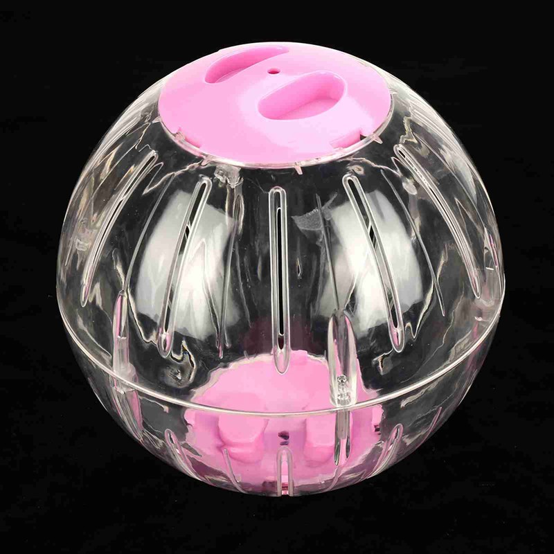 18.5cm New Fashion Plastic Small Pet Hamster Gerbil Toy Running