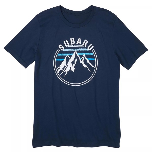 Subaru Logo Mountain T Tee Shirt Forester Legacy Outback Impreza