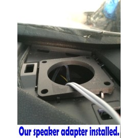 MJM SPEAKER ADAPTERS Tweeter Speaker Adapter Spacer Rings 2" – SAK047_2 1 PAIR