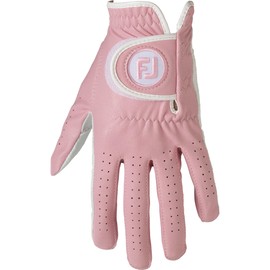 FootJoy Nanorock Women's Golf Gloves, Pink, 8.3 inches (21 cm), Pink