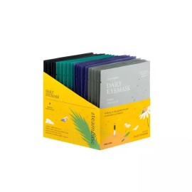 Alsu-eobseum 스팀베이스 데일리 아이마스크 20매 혼합 구성 세트 Steam Base Daily Eye Mask 20 Sheets Mixed Set
