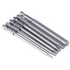Mesee 6Pcs Magnetic Inner Hexagon Head Screwdriver Bits Set, H2.5-H8