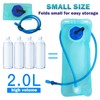 DKDDSSS 2 Pcs Hydration Bladder Water Bladder 2l, Leak Proof